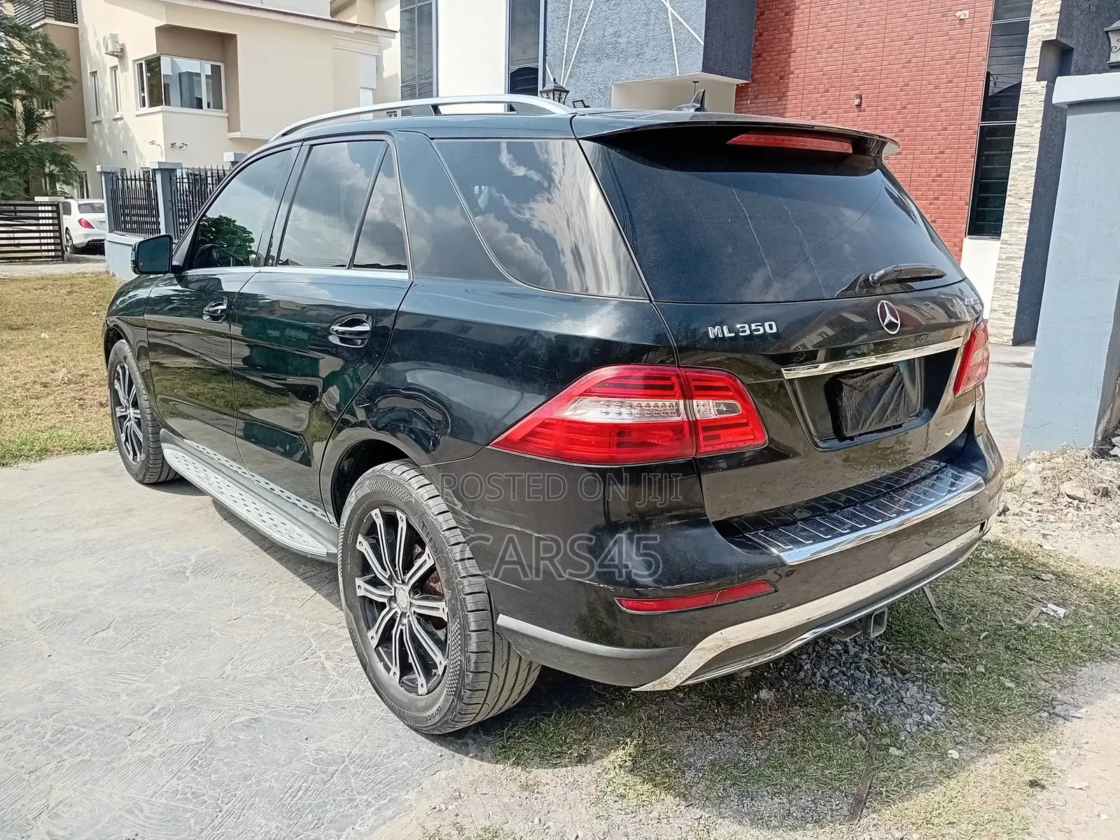 Mercedes-Benz M Class 2015 Black