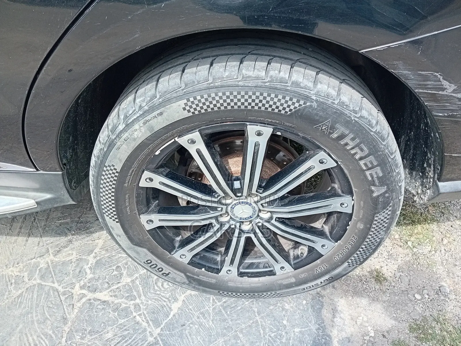Mercedes-Benz M Class 2015 Black