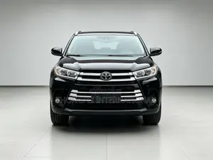 Toyota Highlander 2018 Black