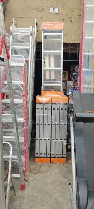 4x4(16ft) Aluminium Multi Purpose Ladder