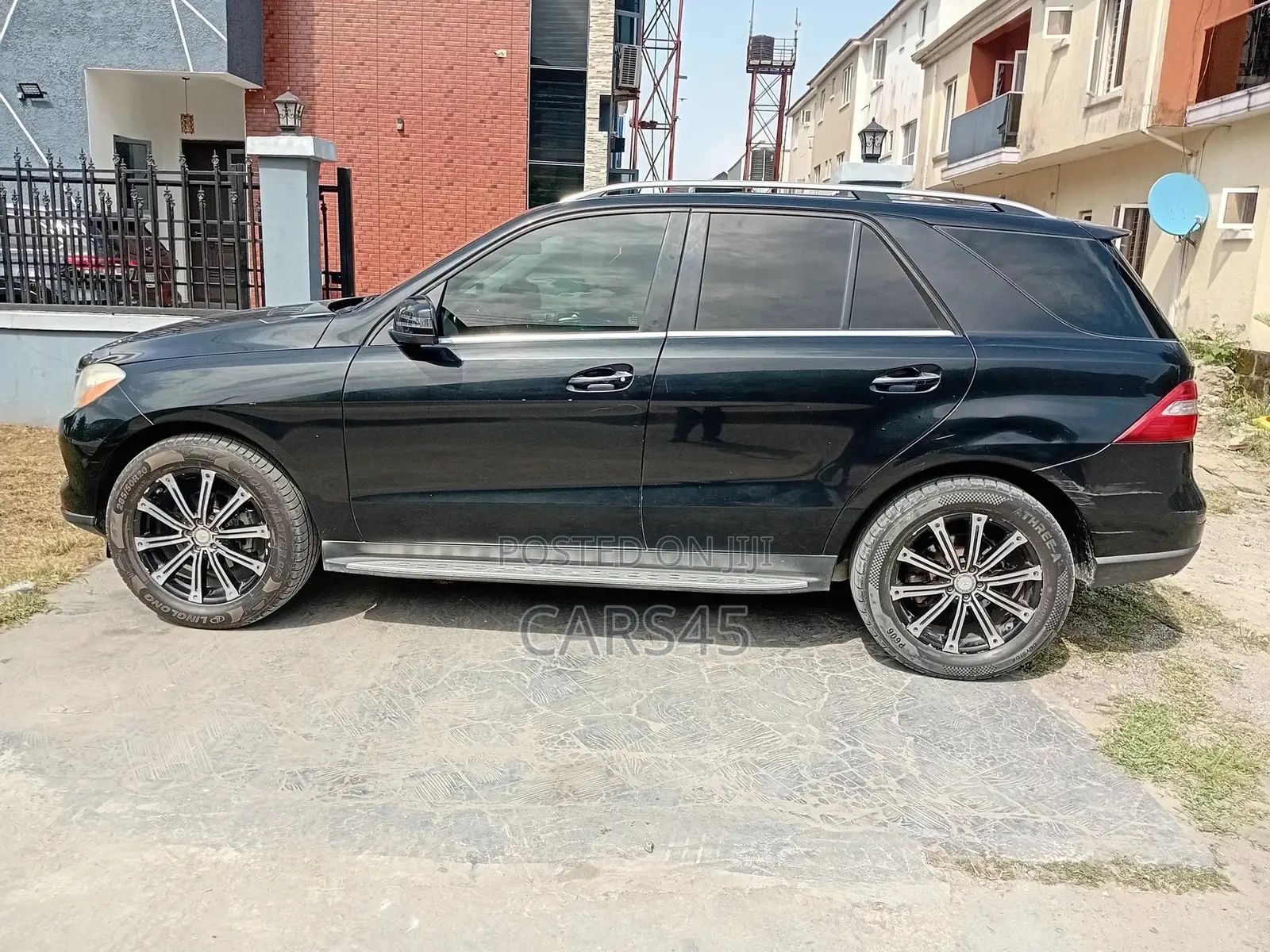 Mercedes-Benz M Class 2015 Black