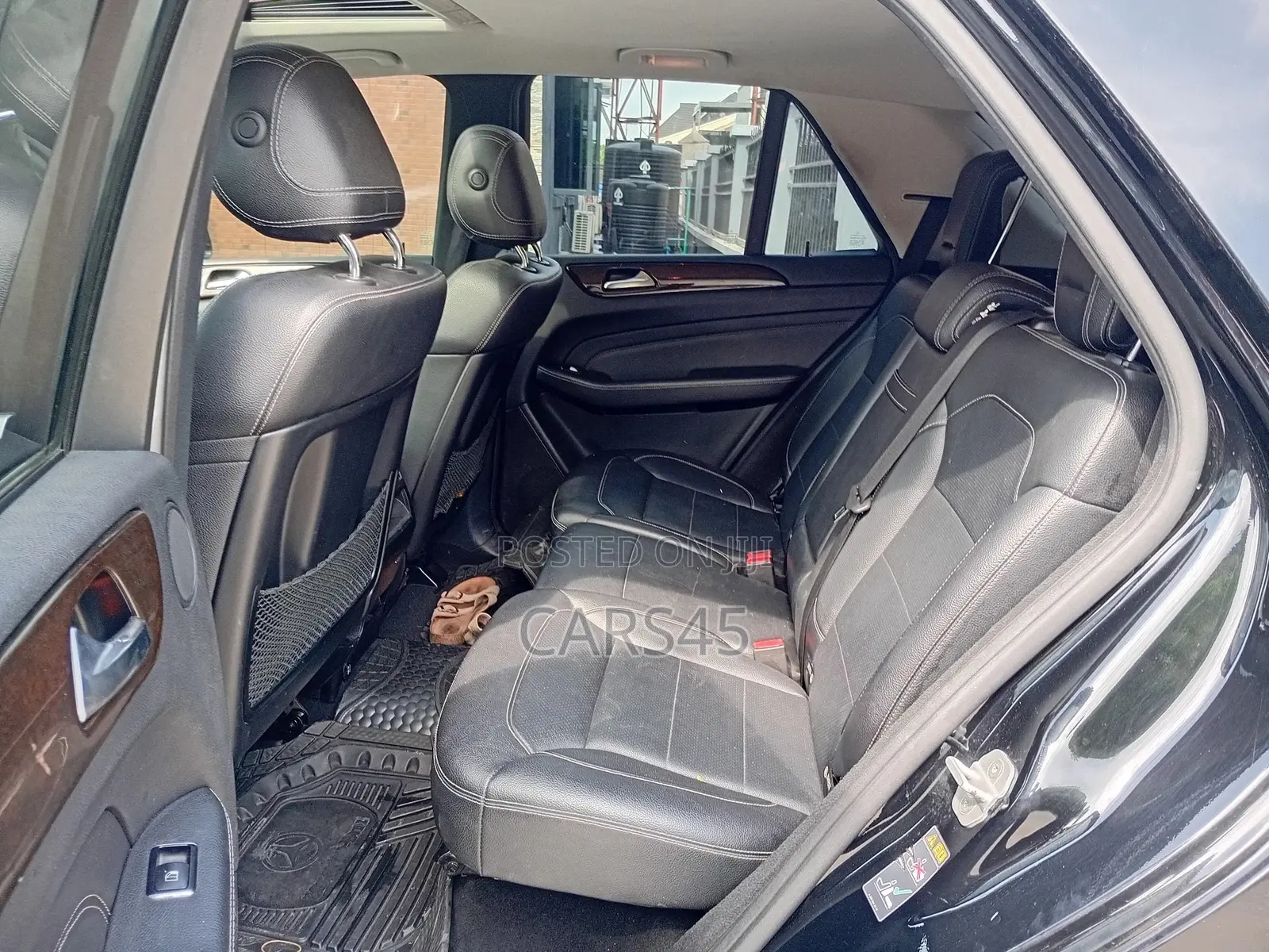 Mercedes-Benz M Class 2015 Black