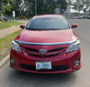 Toyota Corolla LE 4dr Sedan (1.8L 4cyl 4A) 2012 Red