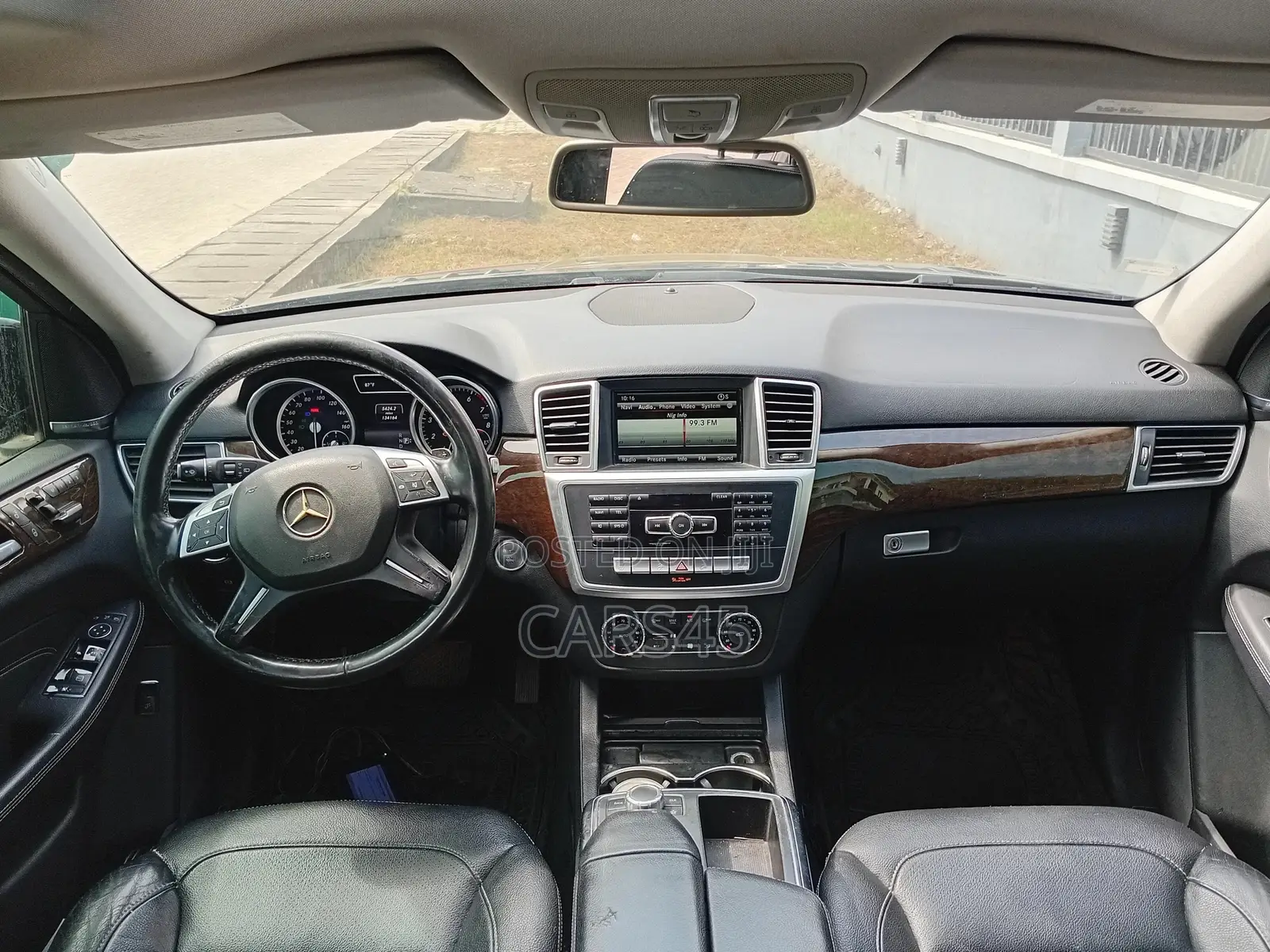 Mercedes-Benz M Class 2015 Black