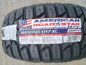 265/50/20 Tyre for Venza, GLe,highlander, Lexus