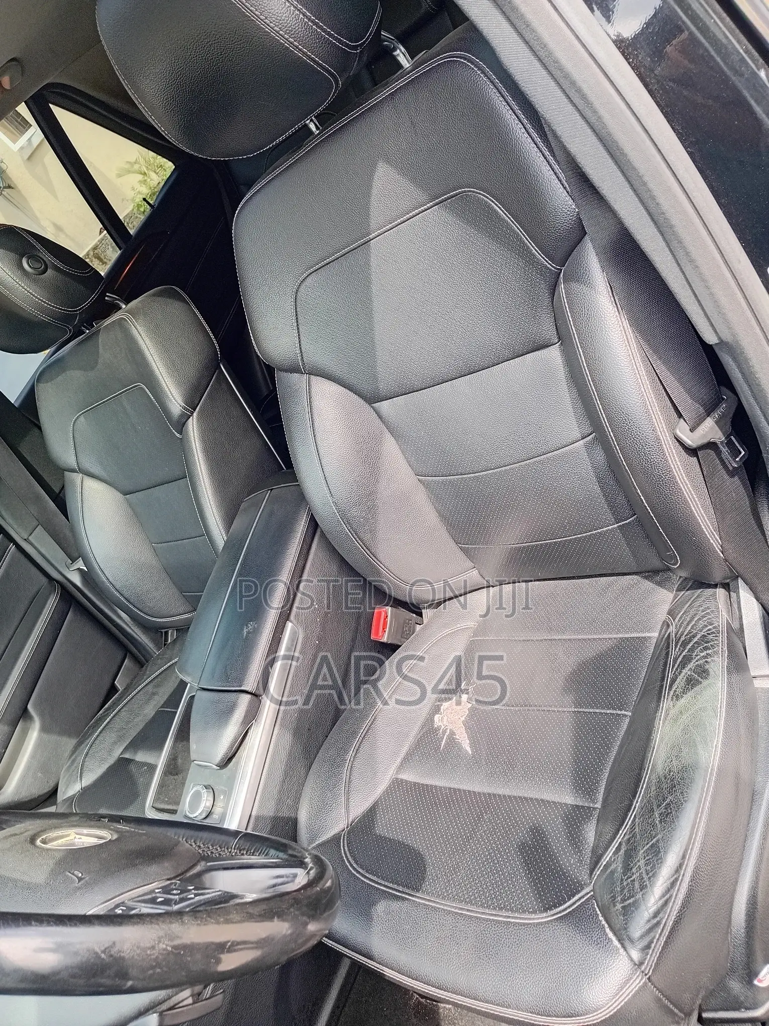 Mercedes-Benz M Class 2015 Black