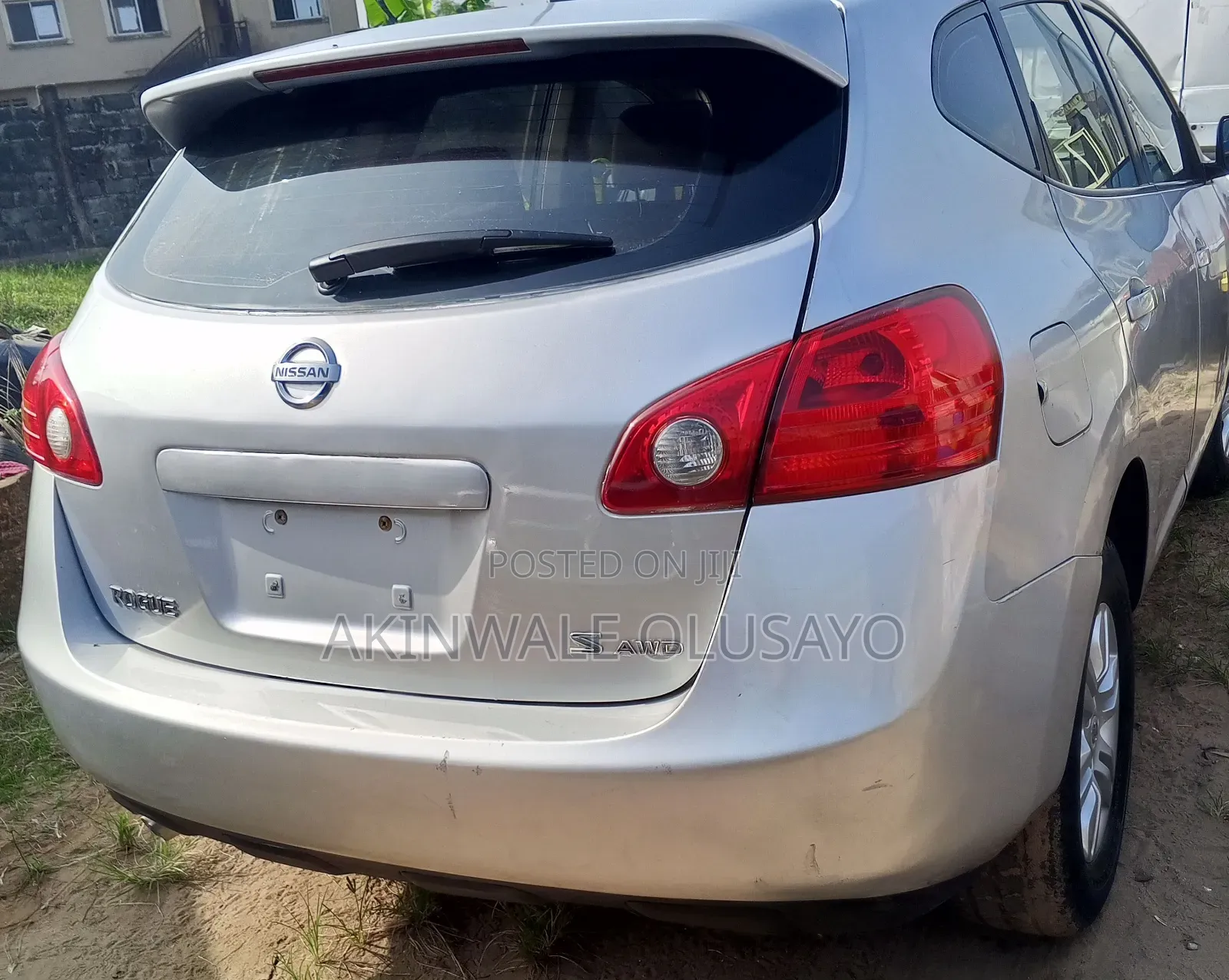 Nissan Rogue 2010 Gray
