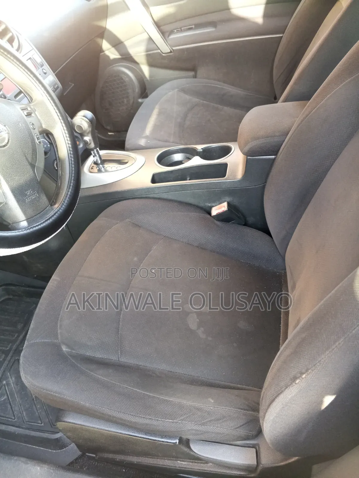 Nissan Rogue 2010 Gray