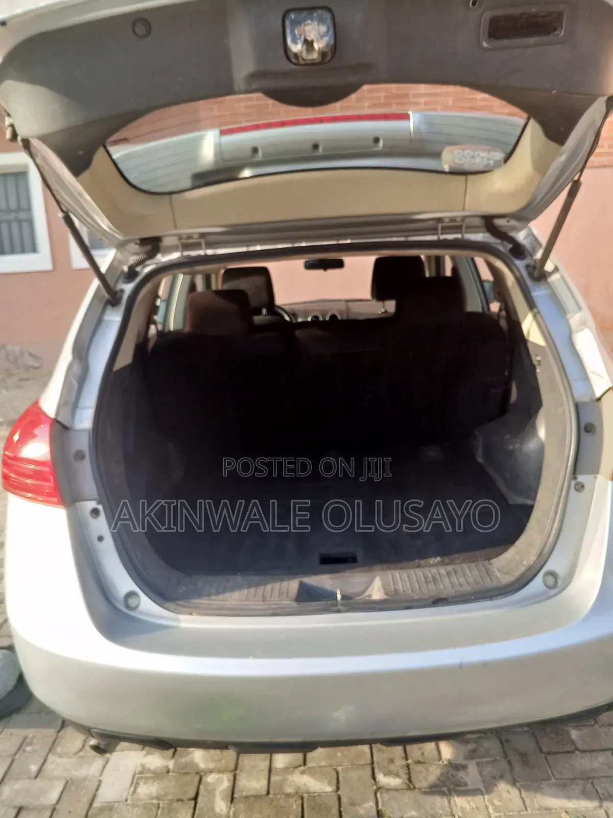 Nissan Rogue 2010 Gray