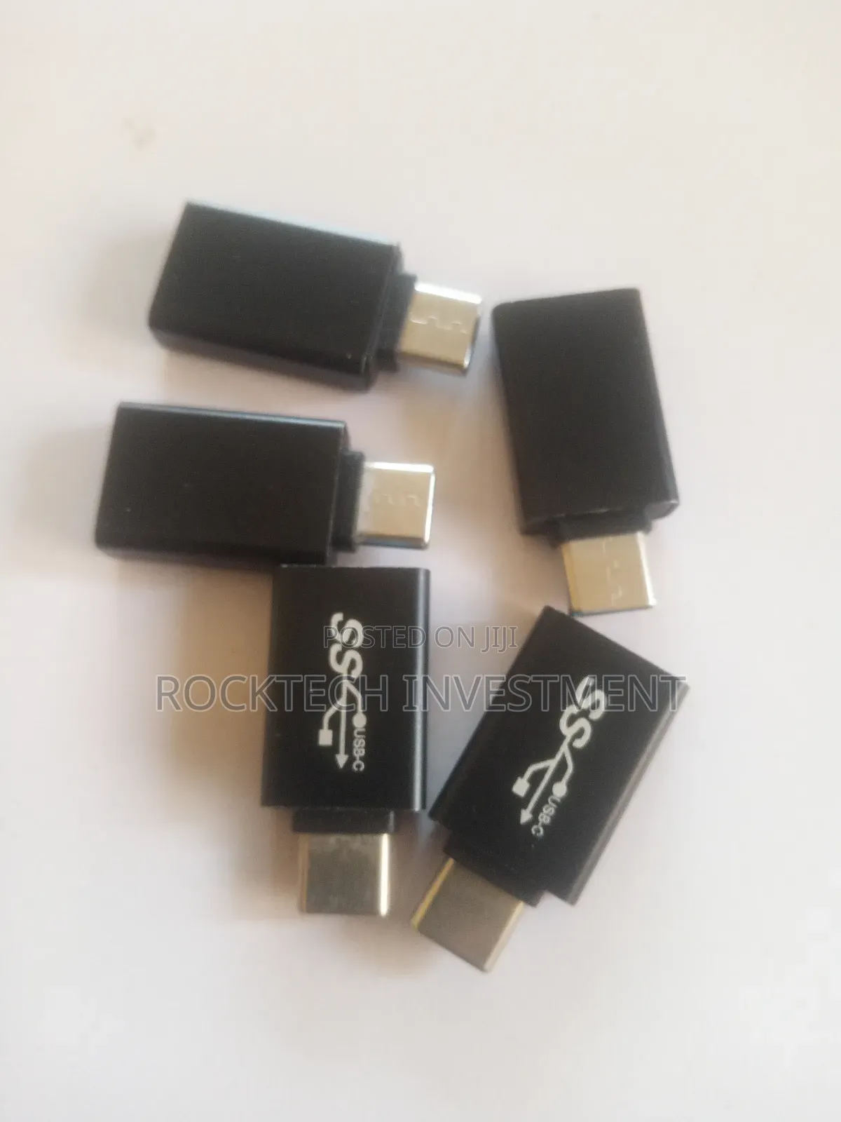 Type C Male to Female USB Connector