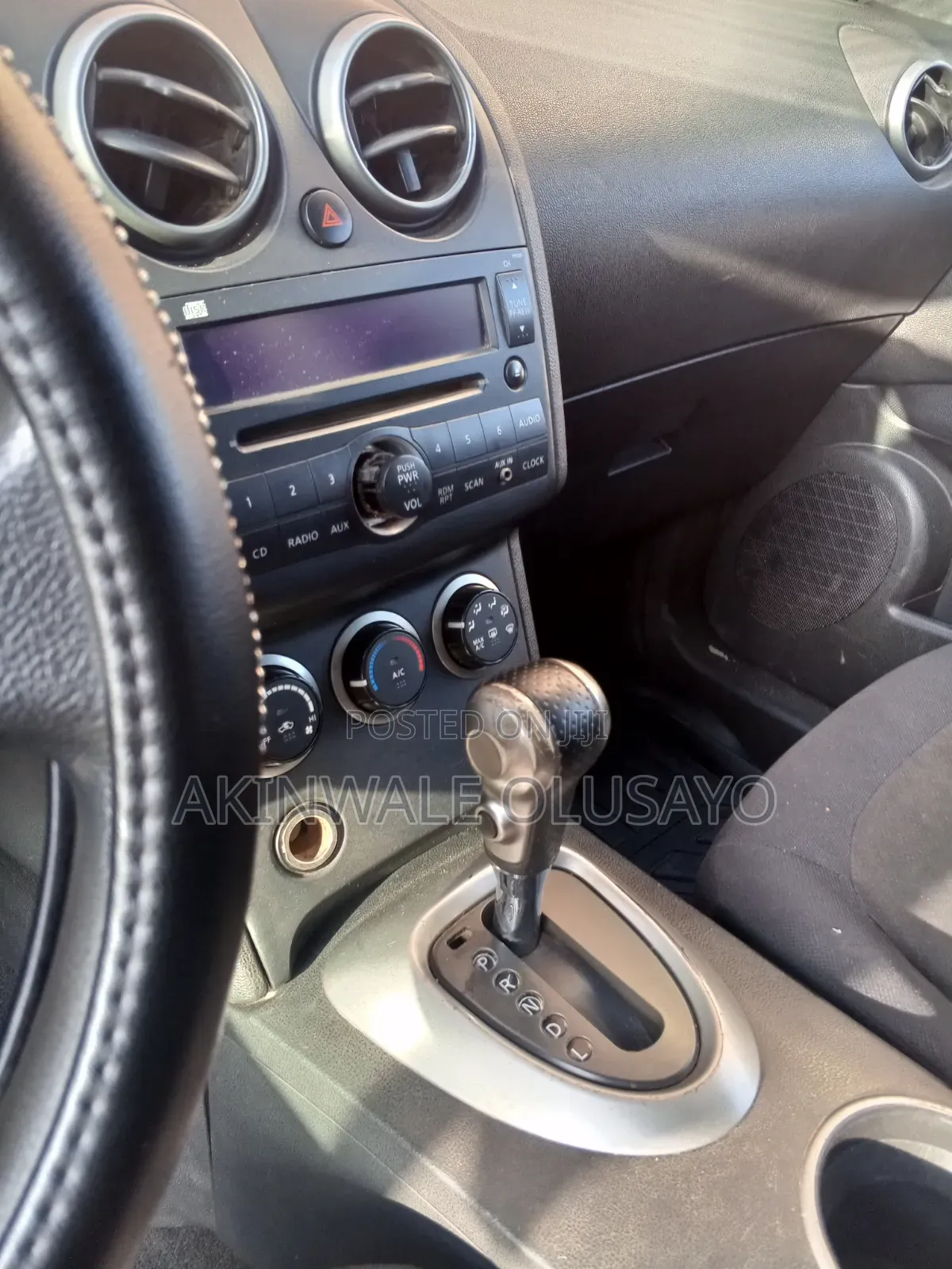 Nissan Rogue 2010 Gray
