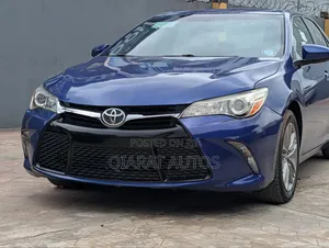 Toyota Camry SE 4dr Sedan (2.5L 4cyl 6A) 2016 Blue