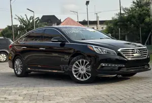 Hyundai Sonata Limited 4dr Sedan (2.4L 4cyl 6A) 2015 Black