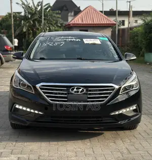 Hyundai Sonata Limited 4dr Sedan (2.4L 4cyl 6A) 2015 Black