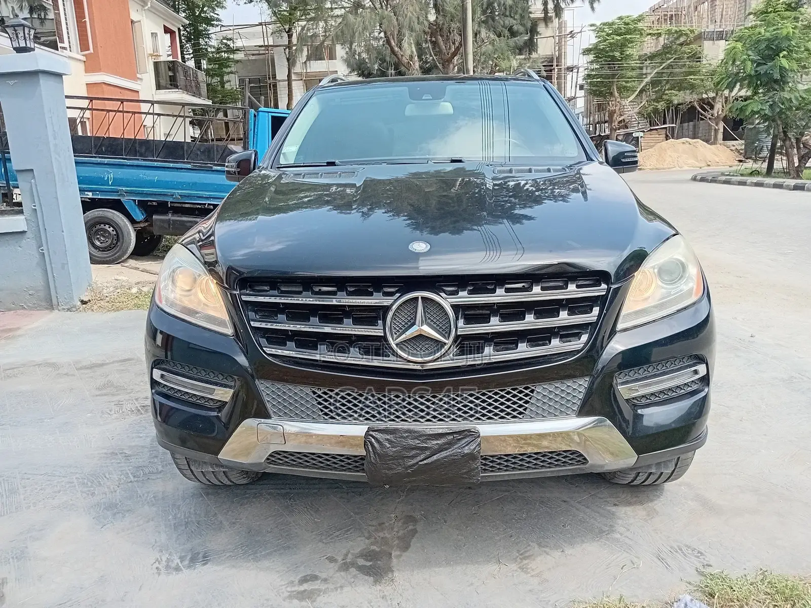 Mercedes-Benz M Class 2015 Black