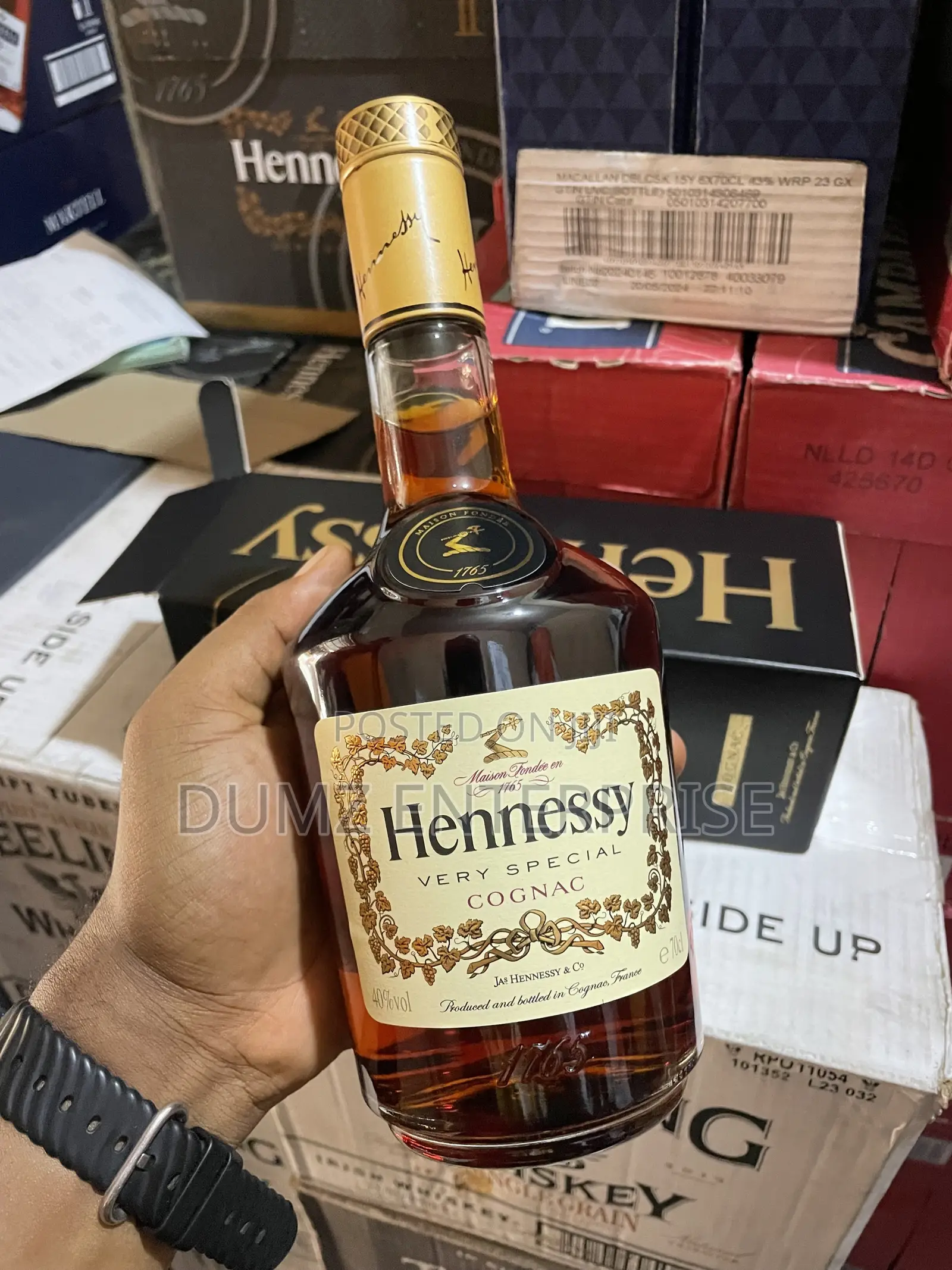 Hennessy Vs