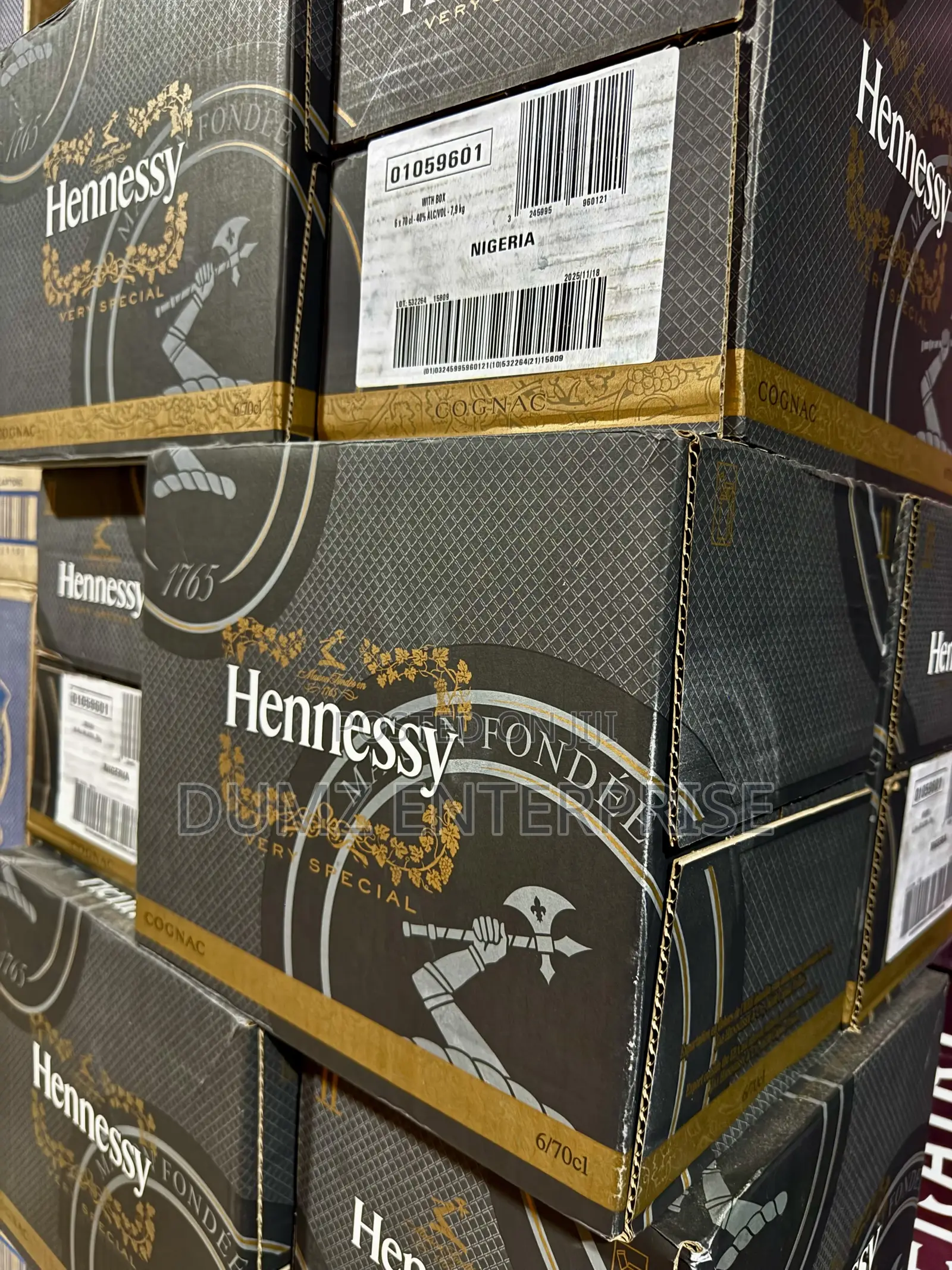Hennessy Vs