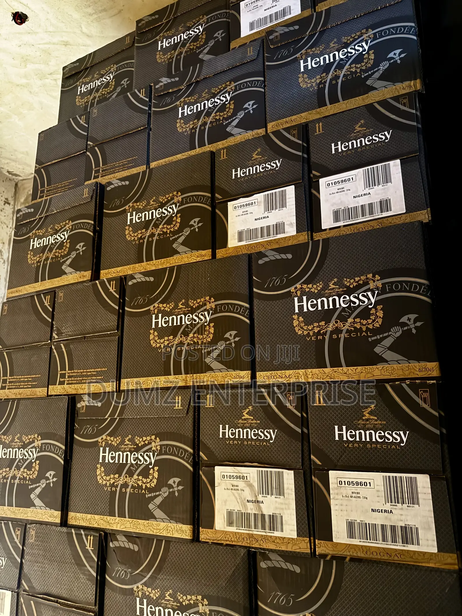 Hennessy Vs