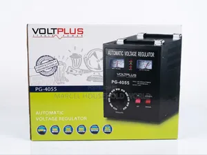 Voltplus 5000VA Automatic Voltage Regulator (Stabilizer)–Model PG-4055