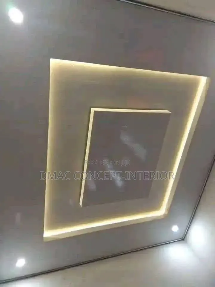 POP Ceiling Installation & Wall Screeding - DMAC CONCEPT