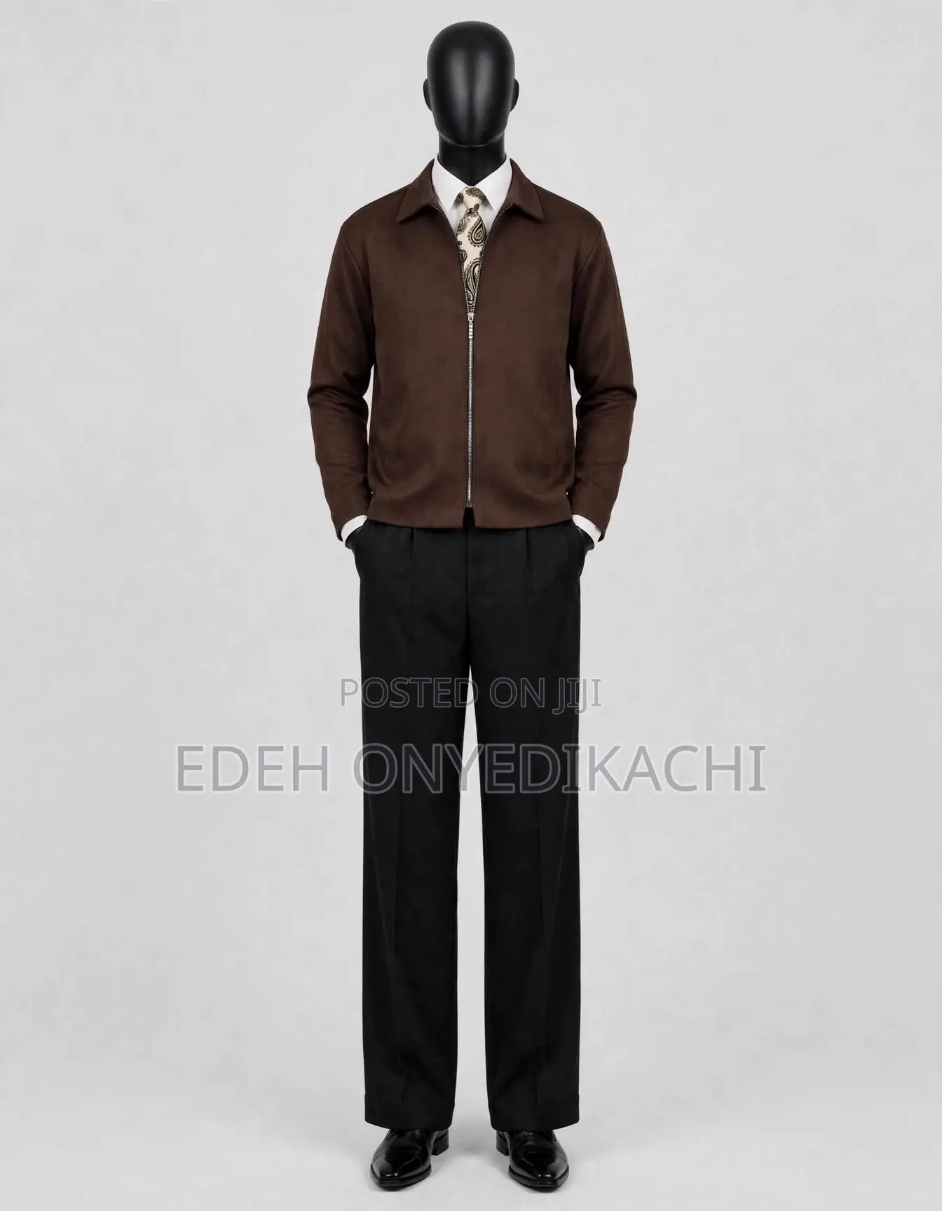 Brown Jacket