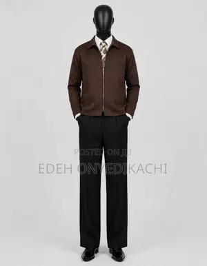 Brown Jacket