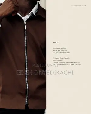 Brown Jacket
