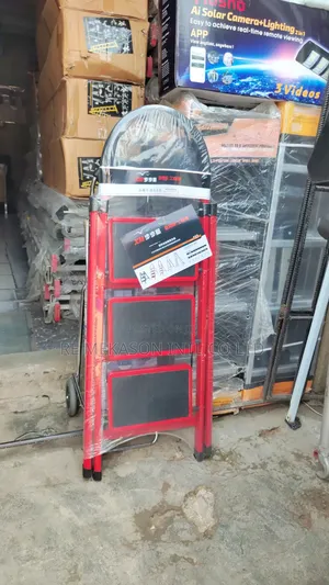 3 Step Steel Ladder