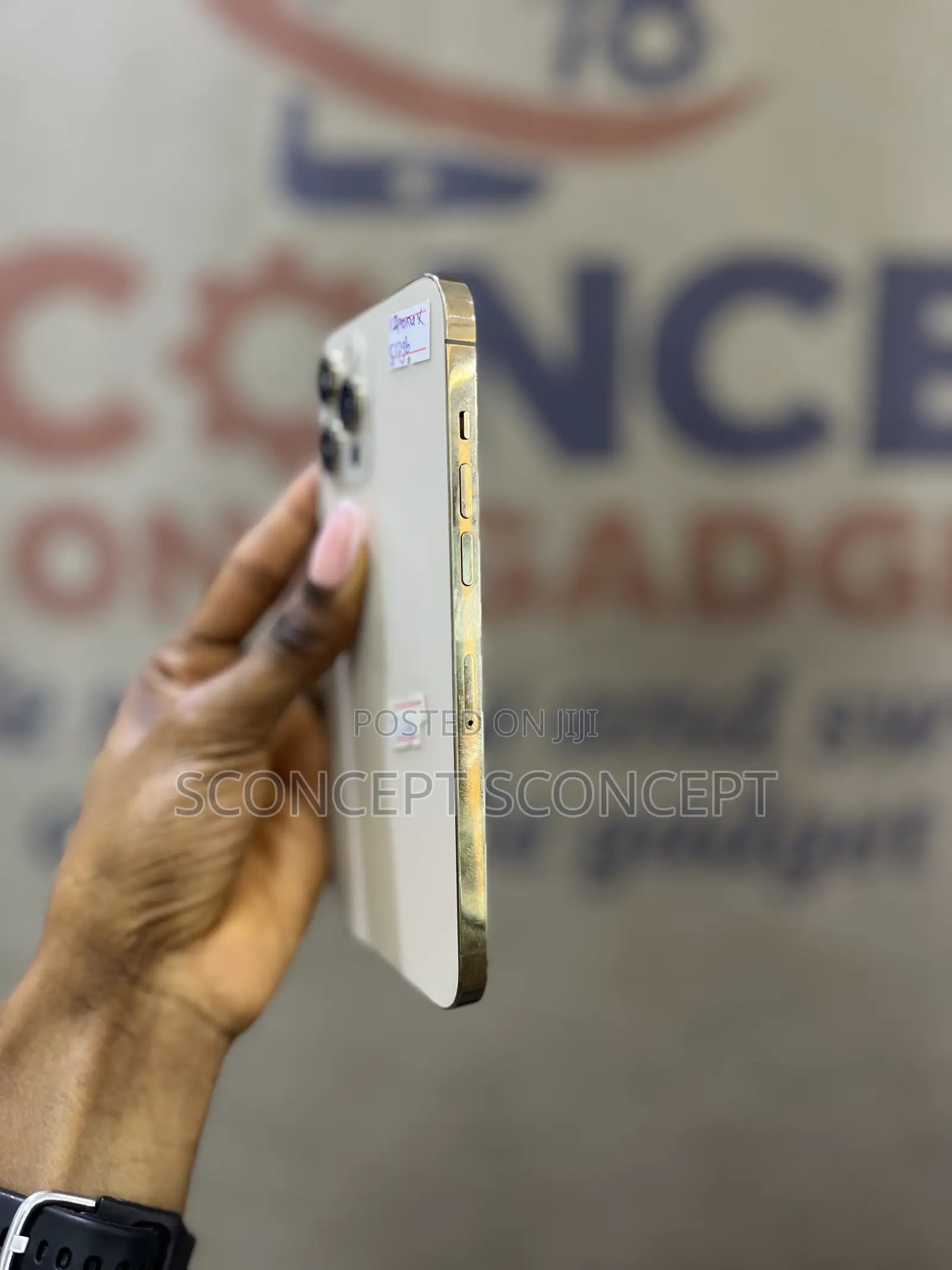 Apple iPhone 12 Pro Max 512 GB Gold