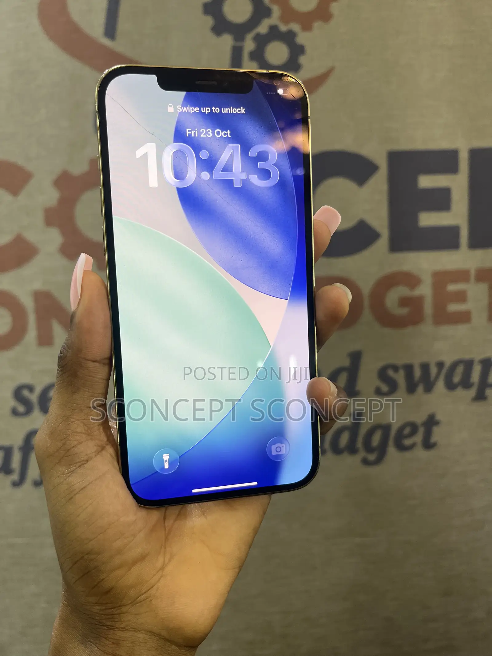 Apple iPhone 12 Pro Max 512 GB Gold