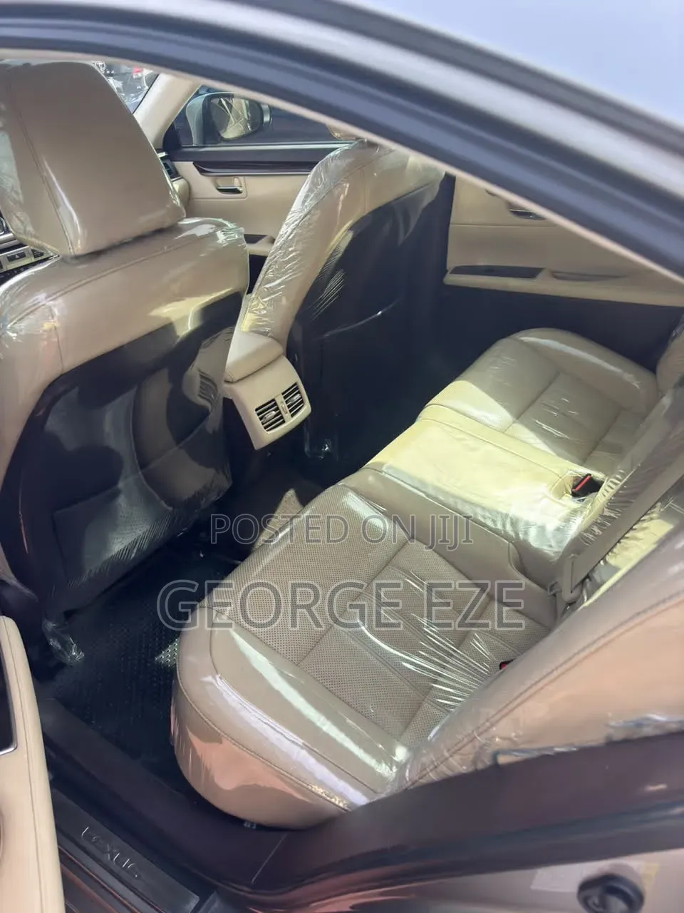 Lexus ES 2016 Silver