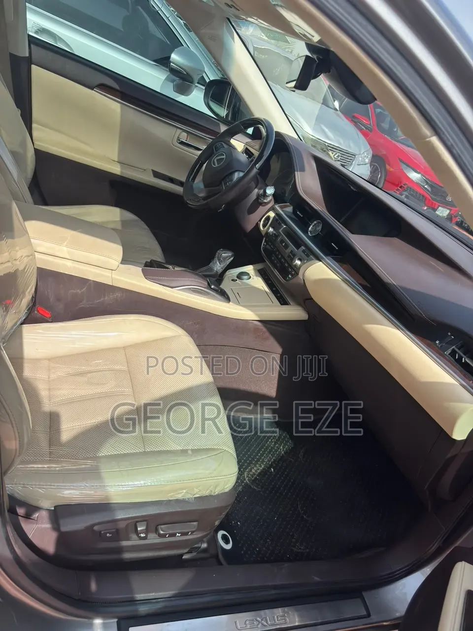 Lexus ES 2016 Silver