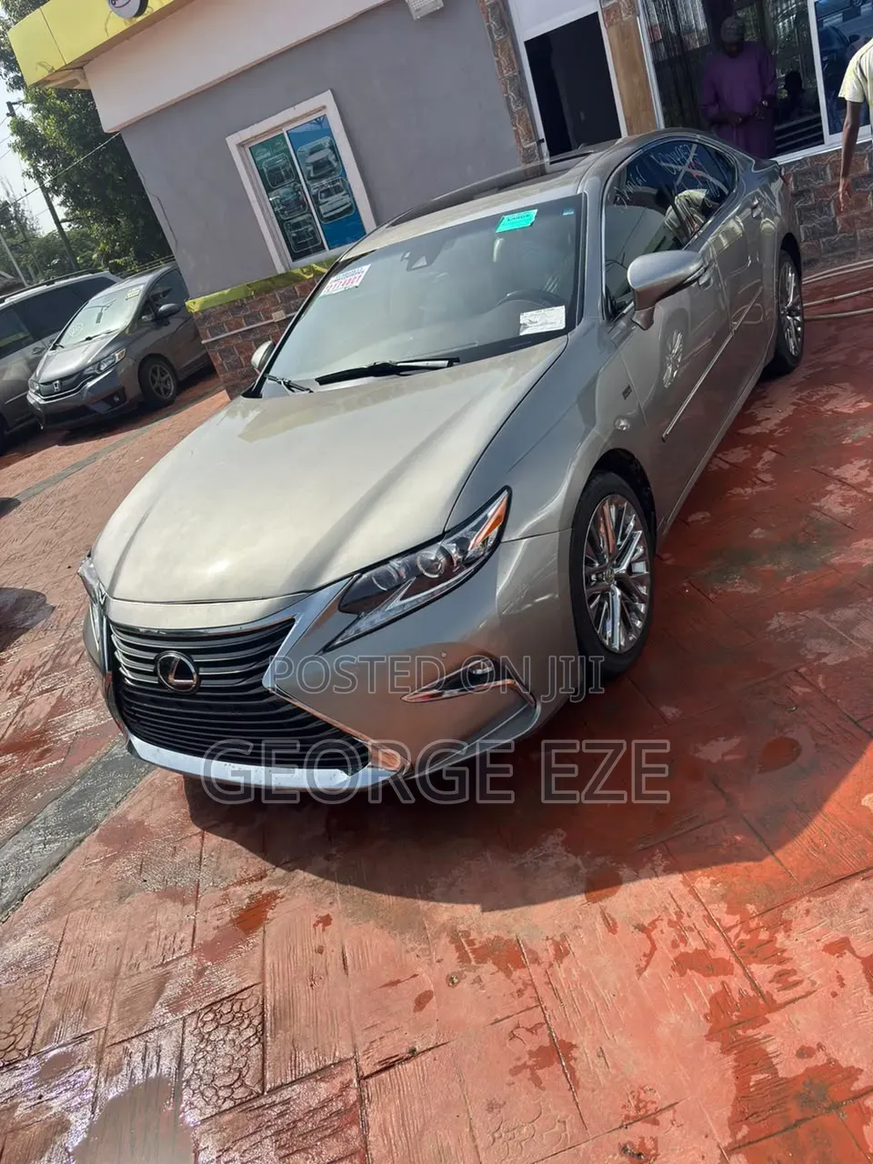 Lexus ES 2016 Silver