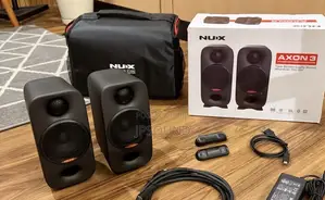 Nux Axon 3 Studio Monitor Speaker