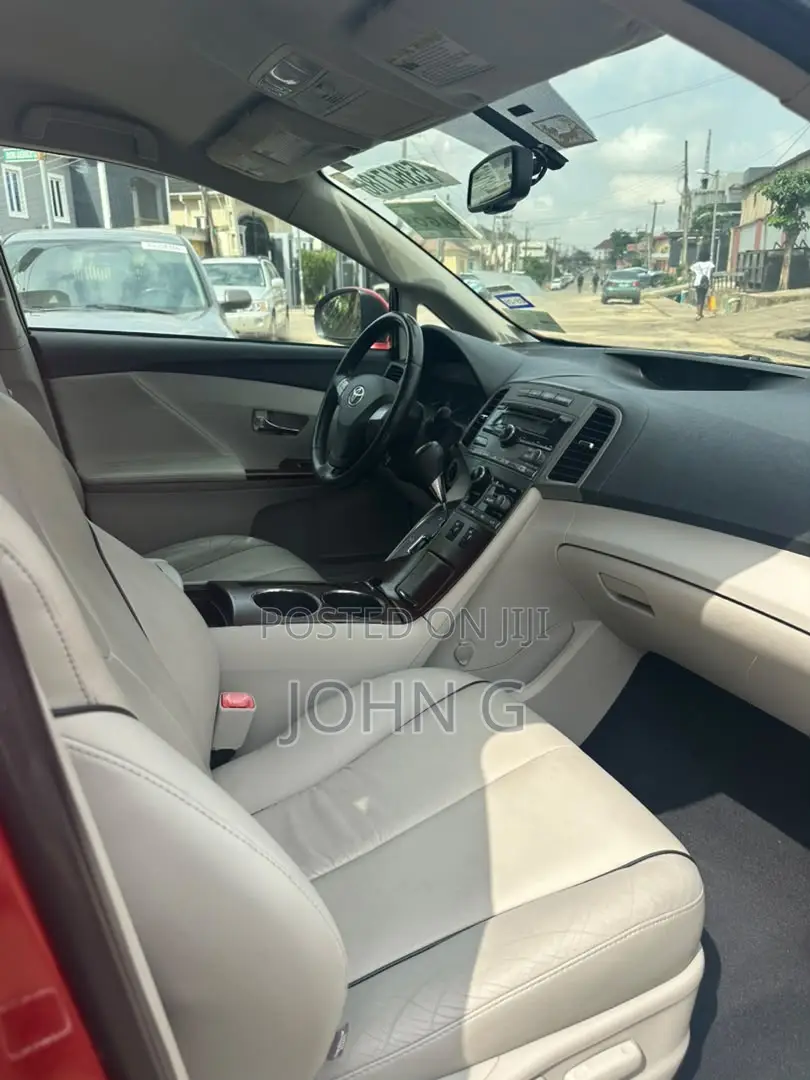 Toyota Venza V6 2009 Red
