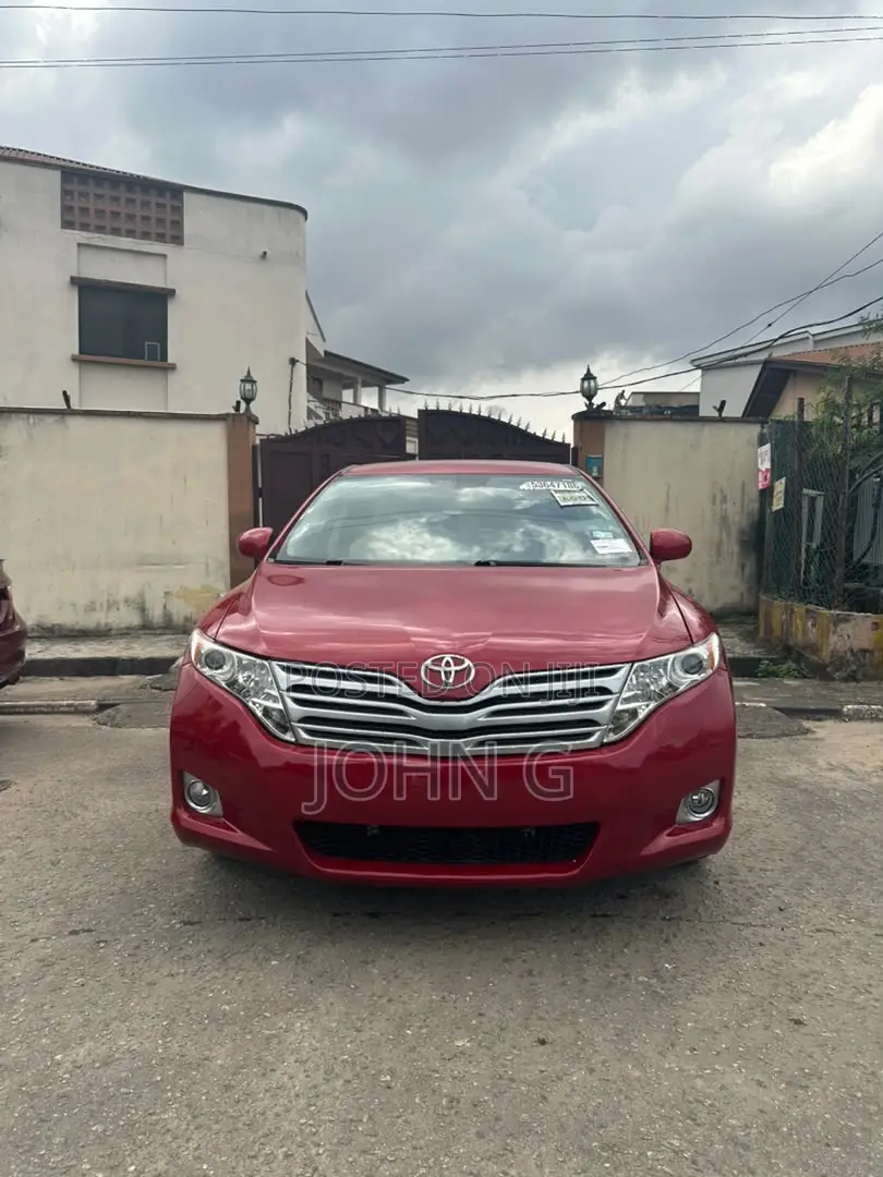 Toyota Venza V6 2009 Red