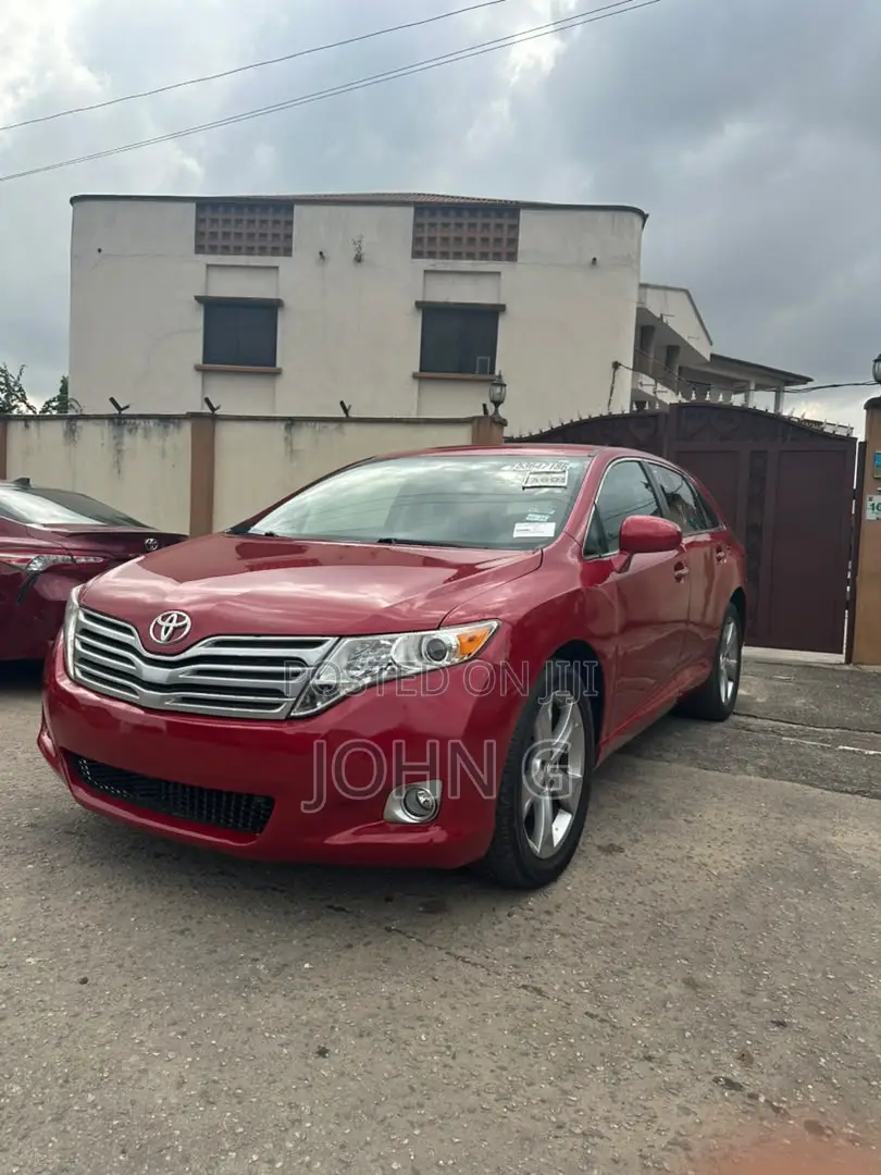 Toyota Venza V6 2009 Red