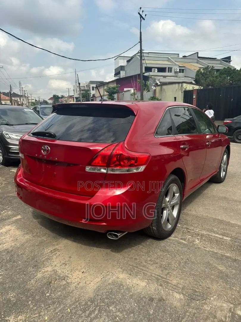 Toyota Venza V6 2009 Red