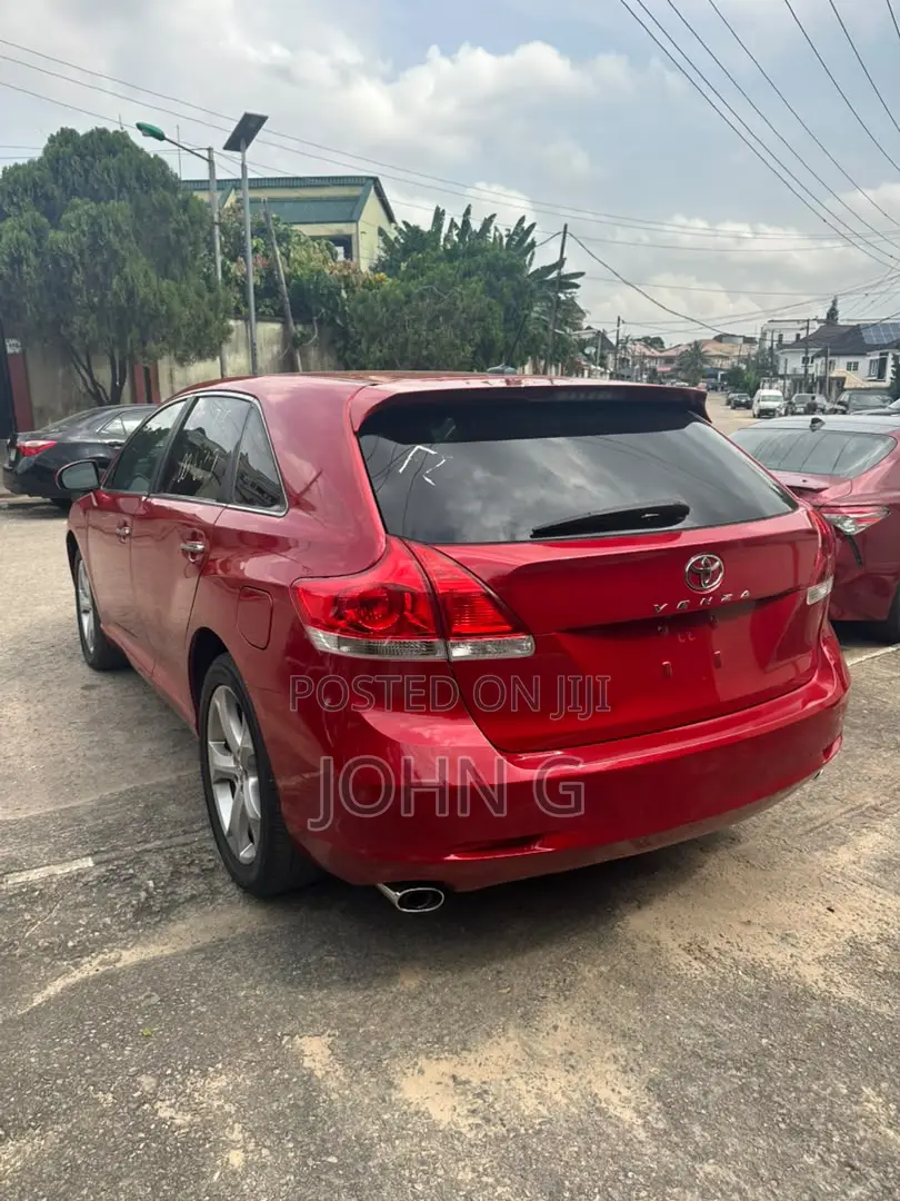 Toyota Venza V6 2009 Red
