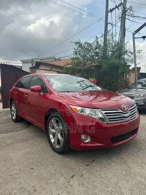 Toyota Venza V6 2009 Red