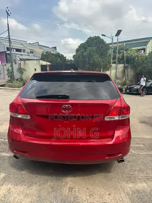 Toyota Venza V6 2009 Red