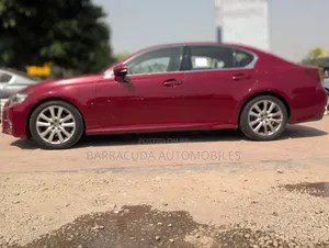 Lexus GS 350 2014 Red