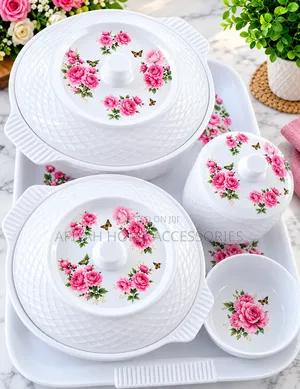 Royal Rose Luxury Dinner Sets