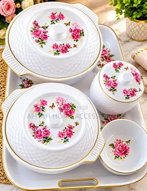 Royal Rose Luxury Dinner Sets