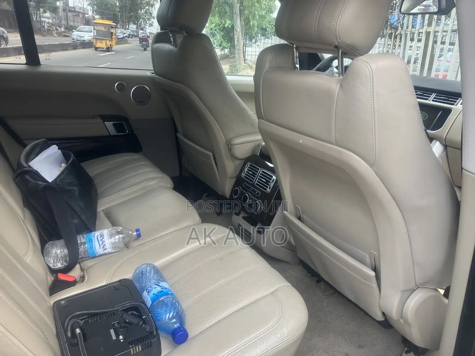 Land Rover Range Rover 2015 Black
