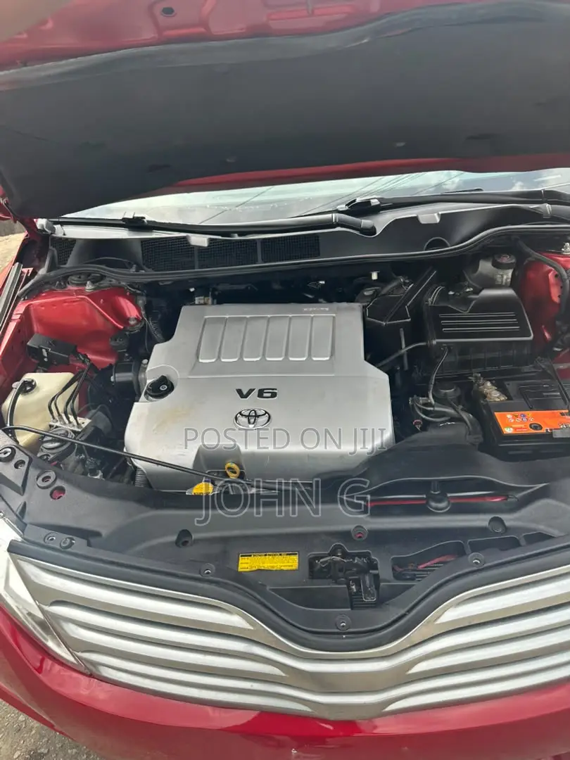 Toyota Venza V6 2009 Red