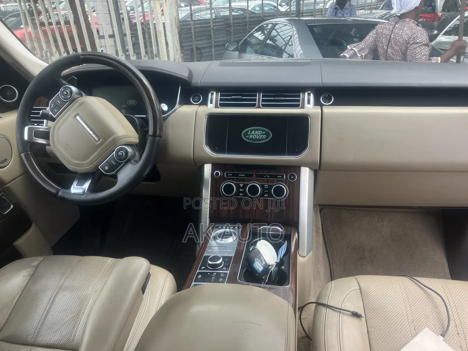 Land Rover Range Rover 2015 Black