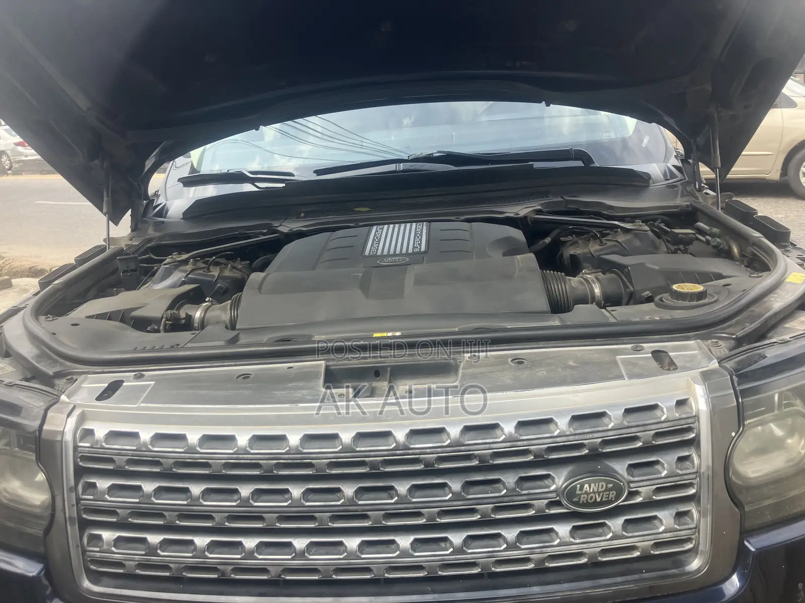 Land Rover Range Rover 2015 Black