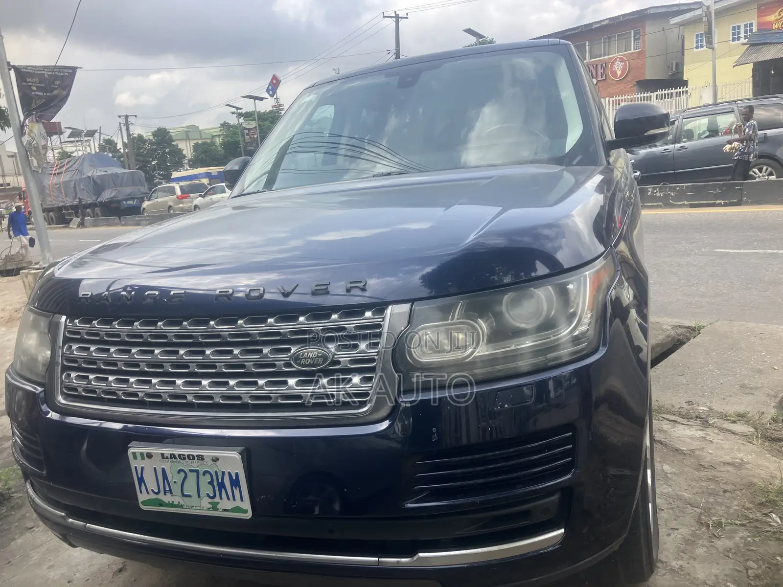 Land Rover Range Rover 2015 Black