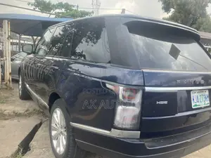 Land Rover Range Rover 2015 Black